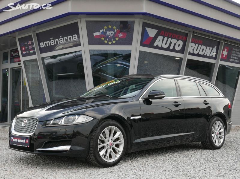 Jaguar XF, 2,2L Diesel Kombi Automat